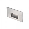 Picture of 2w 68lm 5" 30k 12v Rectangle Stainless Steel WW LED Step Light