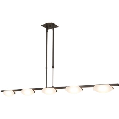 Show details for 500w (5 x 100) Nido R7s J-78 Halogen Dry Location Oil Rubbed Bronze Frosted Semi-Flush or Pendant (CAN 5.5"x5.5"x0.9") Picture of 500w (5 x 100) Nido R7s J-78 Halogen Dry Location Oil Rubbed Bronze Frosted Semi-Flush or Pendant (CAN 5.5"x5.5"x0.9")