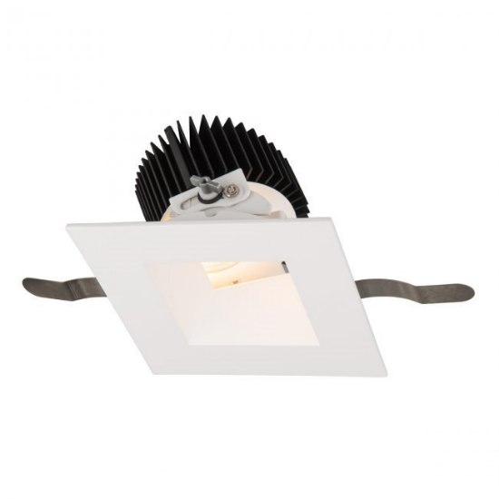 Picture of 3.5" 1135lm 30k  Aether White Adjustable Narrow ∠25° Square Trim WW LED Spot