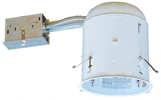 Picture of 150w 6" 120v E26 Remodel Housing