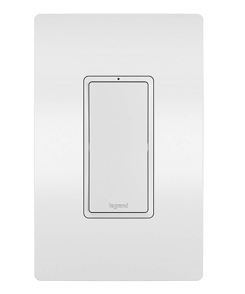 Foto para radiant White Smart Wi-Fi Enabled Single-Pole/3-Way Rocker Light Switch