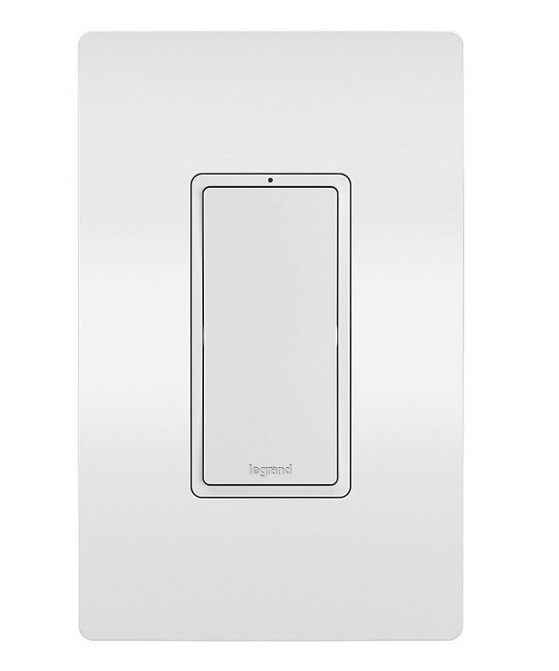 Foto para radiant White Smart Wi-Fi Enabled Single-Pole/3-Way Rocker Light Switch