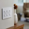 Foto para radiant White Smart Wi-Fi Enabled Single-Pole/3-Way Rocker Light Switch