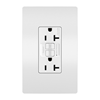 Foto para 20a radiant White Spec-Grade Tamper Resistant GFCI Duplex Outlet