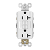 Picture of 20a radiant White Spec-Grade Tamper Resistant GFCI Duplex Outlet