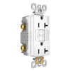 Foto para 20a radiant White Spec-Grade Tamper Resistant GFCI Duplex Outlet