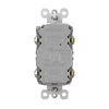 Picture of 20a radiant White Spec-Grade Tamper Resistant GFCI Duplex Outlet