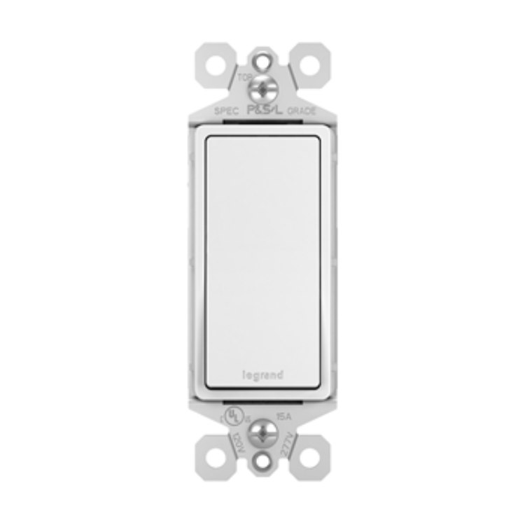 Picture of 15a radiant White Single Pole Switch