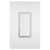 Picture of 15a radiant White Single Pole Switch