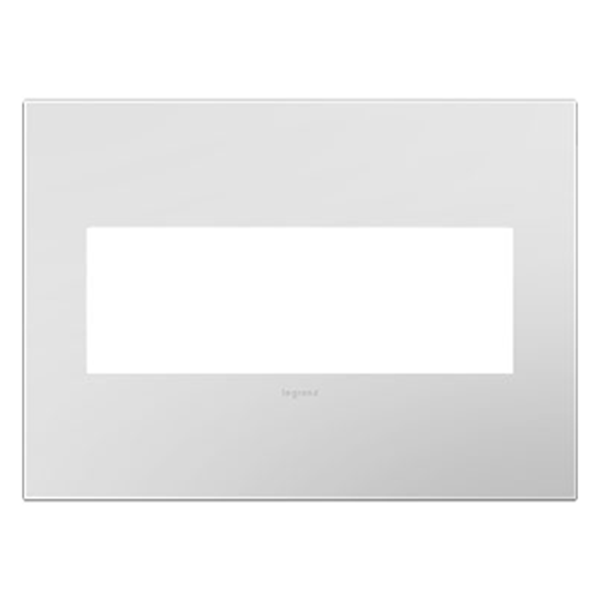 Picture of adorne Plastics Powder White 3-Gang Wall Plate