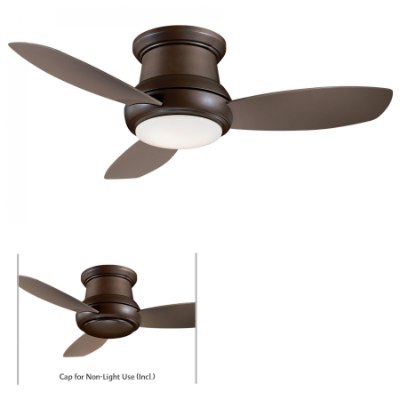Mostrar detalles para 76w SW Flush Mount Ceiling Fan Oil Rubbed Bronze LED White Opal Imagen de 76w SW Flush Mount Ceiling Fan Oil Rubbed Bronze LED White Opal