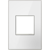 Picture of adorne Real Materials Mirror White 1-Gang Wall Plate