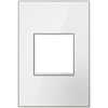 Foto para adorne Real Materials Mirror White 1-Gang Wall Plate