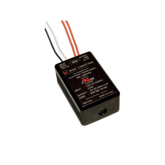 Picture of 60w 120v-24v Non-Enclosed Class 2 Electronic Transformer