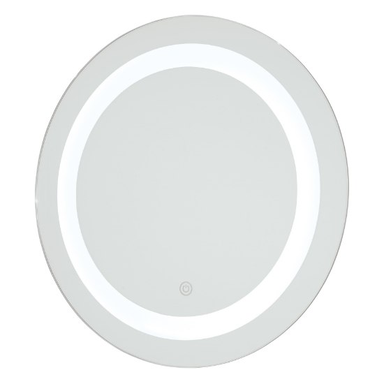 Foto para 10w 18" Round Night Lite On/Off Switch Non-Dimmable LED Mirror