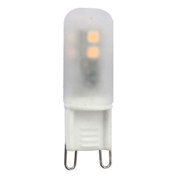Picture of 2w 180lm 30k 120v Dimmable G9 JCD T6 WW LED Light Bulb