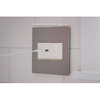 Picture of adorne White 1-Module Half Size USB Charging Outlet