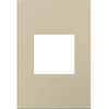 Picture of adorne Plastics Ashen Tan 1-Gang Wall Plate