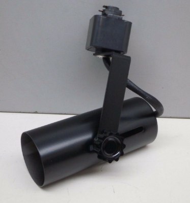 Mostrar detalles para 150w 120v Black Line Voltage E26 Universal Side-Arm Track Head Imagen de 150w 120v Black Line Voltage E26 Universal Side-Arm Track Head