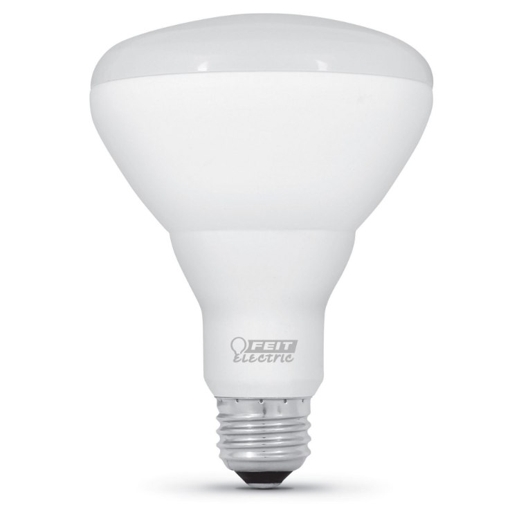 Foto para 12.2w 1100lm ≅85w 50k High Lumen CEC BR30 E26 White Dimmable CW LED Light Bulb