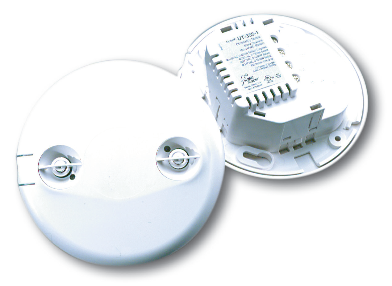 1500w Wattstopper 2000 ft² (185.8 m²) Ultrasonic LineVoltage Low