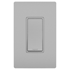 Picture of 15a radiant Gray 3-Way Rocker Switch