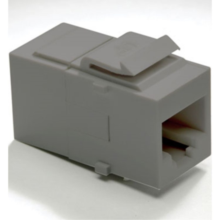 Picture of adorne Keystone Magnesium Ethernet Cat5e RJ-45 Data/Phone Jack Insert