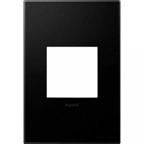 Picture of adorne Plastics Graphite 1-Gang Wall Plate