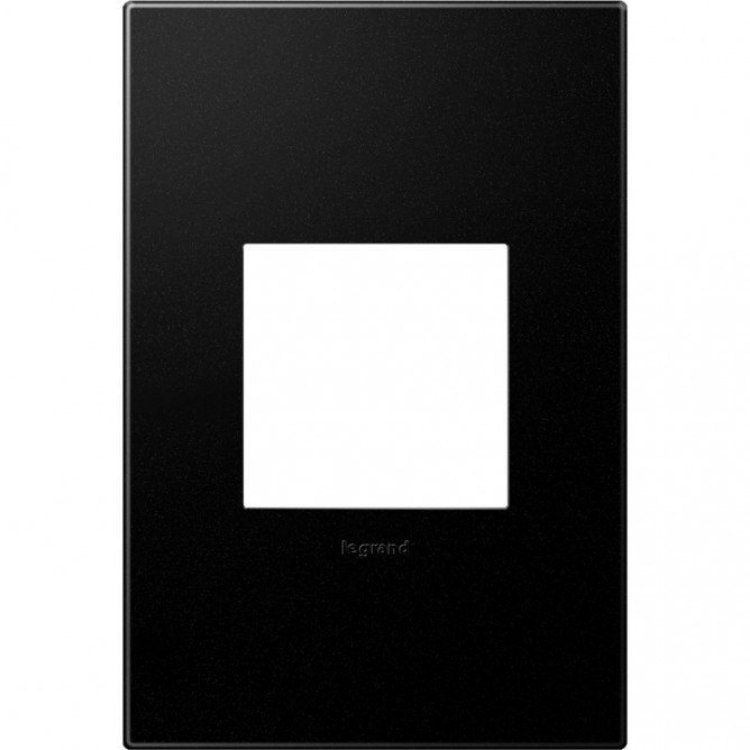 Picture of adorne Plastics Graphite 1-Gang Wall Plate