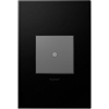 Picture of adorne Plastics Graphite 1-Gang Wall Plate