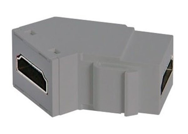Picture of adorne Keystone Magnesium HDMI Coupler Insert