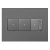 Picture of adorne Plastics Magnesium 3-Gang Wall Plate