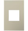 Foto para adorne Plastics Titanium 1-Gang Wall Plate