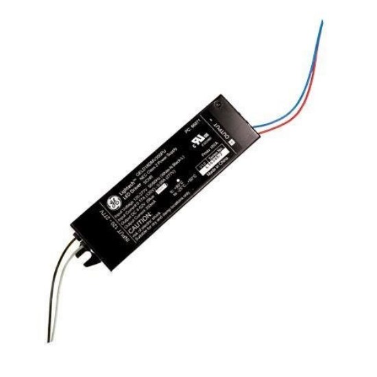 Picture of 18w 120v to 4-52vdc 350ma IP67 Dimmable Constant Current Hard Wired Power Supply