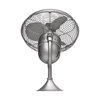 Picture of 48w 13" Kaye Damp Location Brushed Nickel Wall Fan