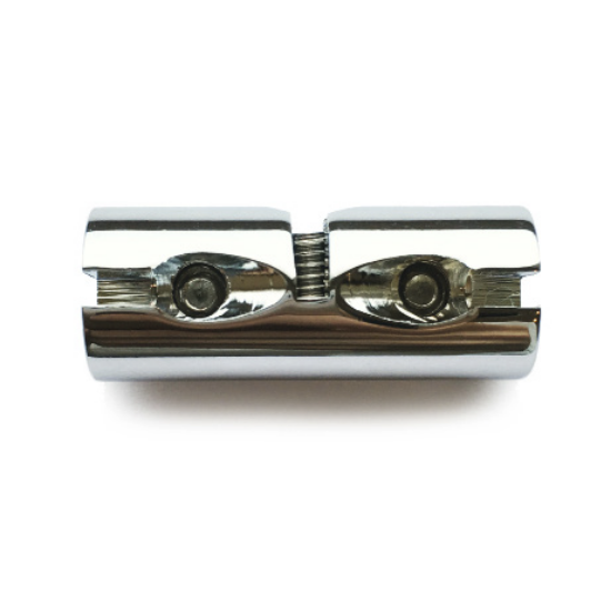 Picture of Polished Chrome Double-Sided Cable Clamp