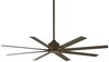 Foto para 51w 65" Xtreme H2O 8-Blades Oil Rubbed Bronze Outdoor Ceiling Fan