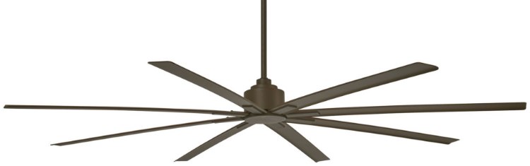 Foto para 47w 84" Xtreme H2O 8-Blades Oil Rubbed Bronze Outdoor Ceiling Fan