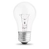 Foto para 40w 280lm 25k Clear E26 A15 Inc. Appliance 4-Pack Light Bulbs
