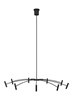 Foto para 53" 48w 2999lm 30k Aerial Matte Black WW LED Chandelier