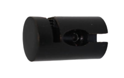 Mostrar detalles para Black Left Side Cable Clamp Imagen de Black Left Side Cable Clamp