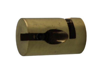 Mostrar detalles para Gold Right Side Cable Clamp Imagen de Gold Right Side Cable Clamp