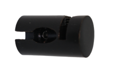 Mostrar detalles para Black Right Side Cable Clamp Imagen de Black Right Side Cable Clamp