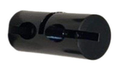 Mostrar detalles para Black Double-Sided Cable Clamp Imagen de Black Double-Sided Cable Clamp