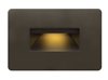 Picture of 4w 4½" Luna 30k LED Bronze Landscape 120v Deck Step Light