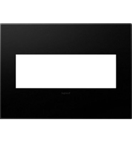Picture of adorne Plastics Graphite 3-Gang Wall Plate