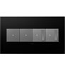 Picture of adorne Plastics Graphite 4-Gang Wall Plate