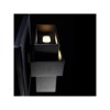 Picture of 9" 20w 546lm Pandora Black Up/Down Dimmable WW LED Outdoor Sconce