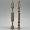 Picture of 2-Bottle Gold Wine Pegs