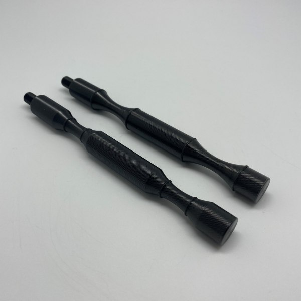 Picture of 2-Bottle Black Wine Pegs